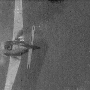 Fw 190A shot down