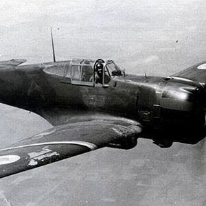 Curtiss Hawk 75 no.267, GC I/5 "White 6", Vichy markings
