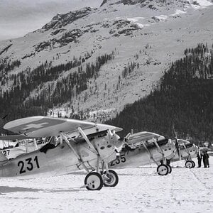 Dewoitine D.27 lll no.231 and 235, the Swiss AF