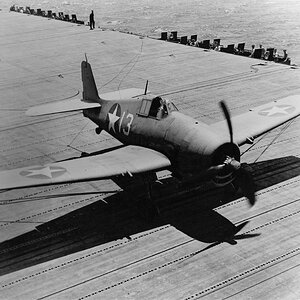 Grumman F6F-3 Hellcat "White-13", VF-9