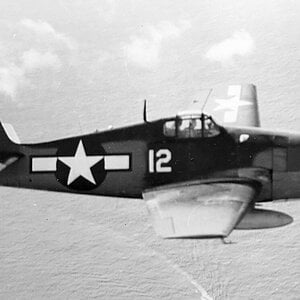 Grumman F6F-3 Hellcat "White 12", VF-10