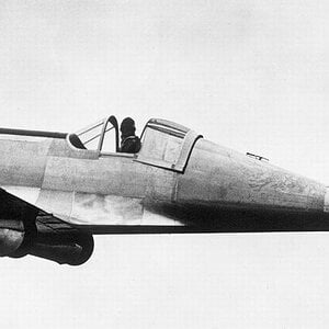 Curtiss-Wright CW-21B, NX19441 prototype in flight