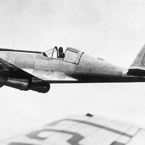 Curtiss-Wright CW-21B, NX19441 prototype in flight (large 2)