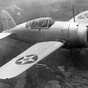 Brewster XF-2A-1 trials, 1938 (2)