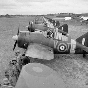 Brewster F2A-3 Buffalo, No. 453 Squadron RAAF, Sembawang, Singapore,1941