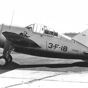Brewster F2A-1 Buffalo, code 3-F-18, VF-3, 1940 (1)