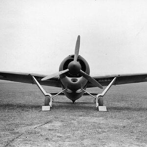 Brewster F2A Buffalo, RAF AS412, 1940 (4)