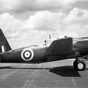RAF Vultee Vengeance s/n AF745 (3)