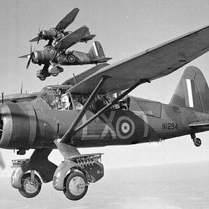 Westland Lysander Mk.II s/n N1294, LX-T, no. 255 Squadron, 1940 (1)