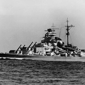KMS Tirpitz, the battleship
