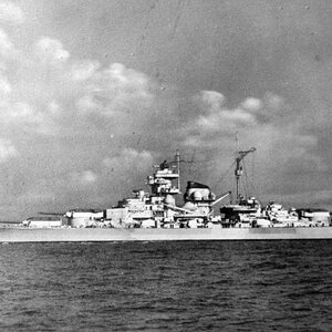 KMS Tirpitz, the battleship