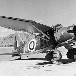 Westland Lysander II , P9139 , BF-A , no. 28 Squadron ,1942