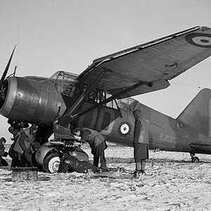 Westland Lysander II , L4767 , OO-E , no. 13 Squadron ,1939/40