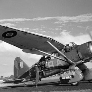 Westland Lysander Mk.IIIA, V9547, E-BA, no. 277 Squadron RAF