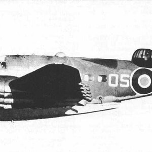 Lockheed Hudson Mk.III, code OS-T, s/n V9158 no.279 Squadron (2)