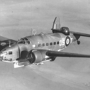 Lockheed Hudson Mk.III, code OS-T, s/n V9158 no.279 Squadron (1)