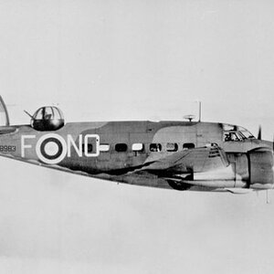 Lockheed Hudson Mk.III, s/n V8983, code NO-F, no. 320 Squadron