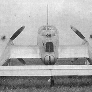 Sukhoi Su-12 prototype with Ash-82FN engines, completed (4)