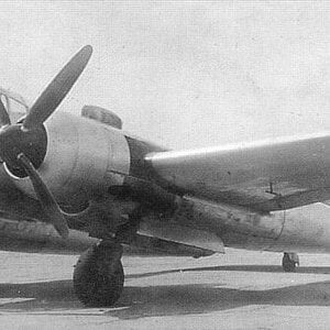 Sukhoi Su-12 prototype with Ash-82FN engines (2)