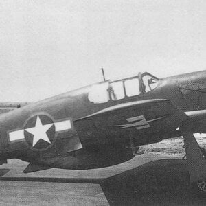 North American XP-51B, the second prototype, s/n 41-37421 (1)