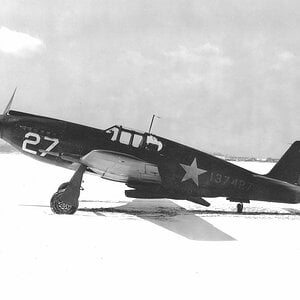NA P-51 s/n 41-37427, "White 27", 1943 (1)