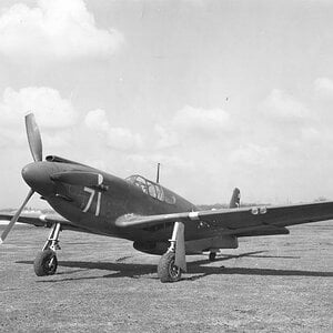 North American A-36A, "White 71", s/n 42-83671, 1943 (2)