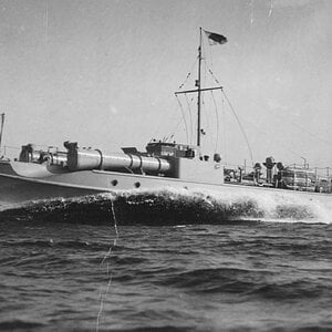 A German Schnellboote in 30'