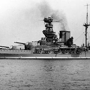HMS Valiant, a Queen Elizabeth-class battleship
