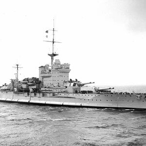 HMS Warspite, a Queen Elizabeth-class battleship (3)