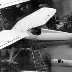 PZL P-11c prototype, the International Paris Air Show, 1934 (1)