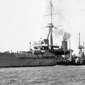 HMS Dreadnought, 1907 (1)