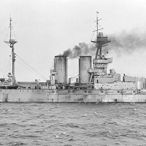 HMS Barham, a Queen Elizabeth-class battleship, 1914 (1)