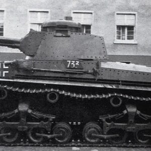 Panzerkampfwagen 35 (t)  (ČKD  Š-II-a) no.733