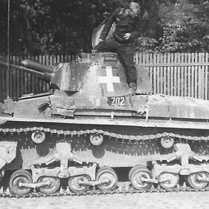 Panzerkampfwagen 35 (t)  (ČKD  Š-II-a) no.702