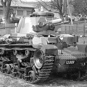 Panzerkampfwagen 35 (t) ( LT vz.35 ) ( ČKD  Š-II-a )