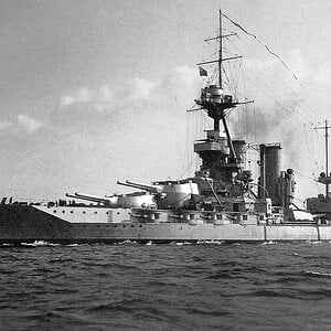HMS Iron Duke, the Iron Duke-class dreadnought battleship
