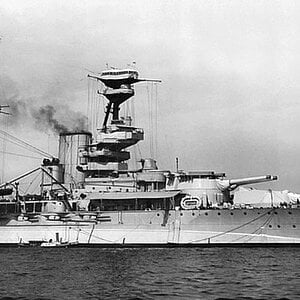 HMS Royal Oak, the Revenge-class battleships