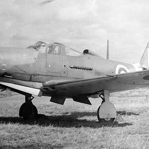 Bell P-400, Airacobra Mk.I, s/n AH577, No. 601 Squadron RAF, Duxford, Cambridgeshire