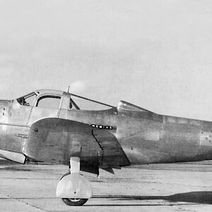 Bell P-400 the second prototype