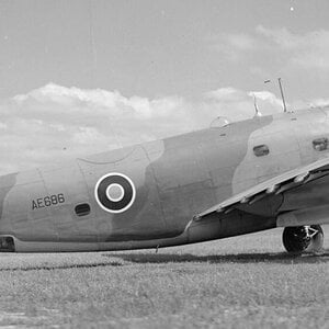 Lockheed Ventura Mk I, AE686