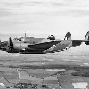 Lockheed Ventura Mk I, AE748, the Empire Central Flying School at Hullavington, Great Britain