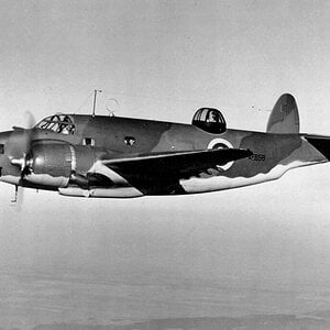 Lockheed Ventura Mk.I prototype, AE658, RAF (1)