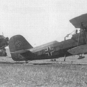 Heinkel He-45 and Heinkel He-46