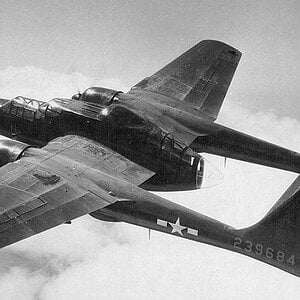 Northrop P-61B-15-NO Black Widow s/n. 42-39684, 416th Night Fighter Squadron, 12th AF