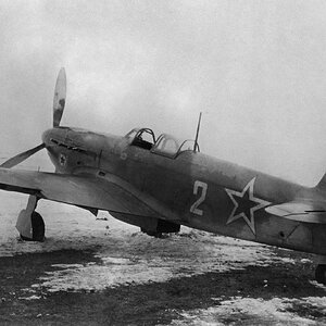 Yak-9D "White 2", 148 GIAP, 1944