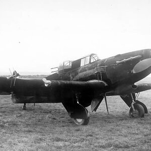 Boulton Paul Defiant NF Mk.II with the A.I. Mk.IV radar, 1941 (2)