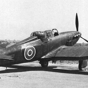 Boulton Paul Defiant NF Mk.IA with A.I. MkIV radar (1)