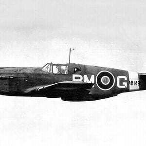 Mustang I s/n. AM148, RM-G of the no. 26 Squadron RAF, 1942 (1)