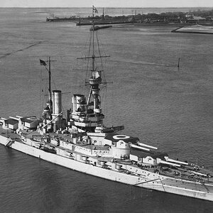 S.M.S Baden, the German Bayern-class dreadnought battleship (1)