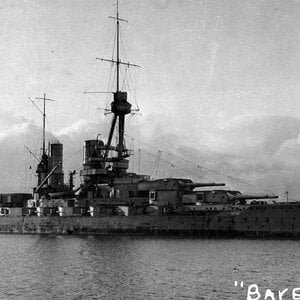 S.M.S Bayern, the German Bayern-class dreadnought battleship